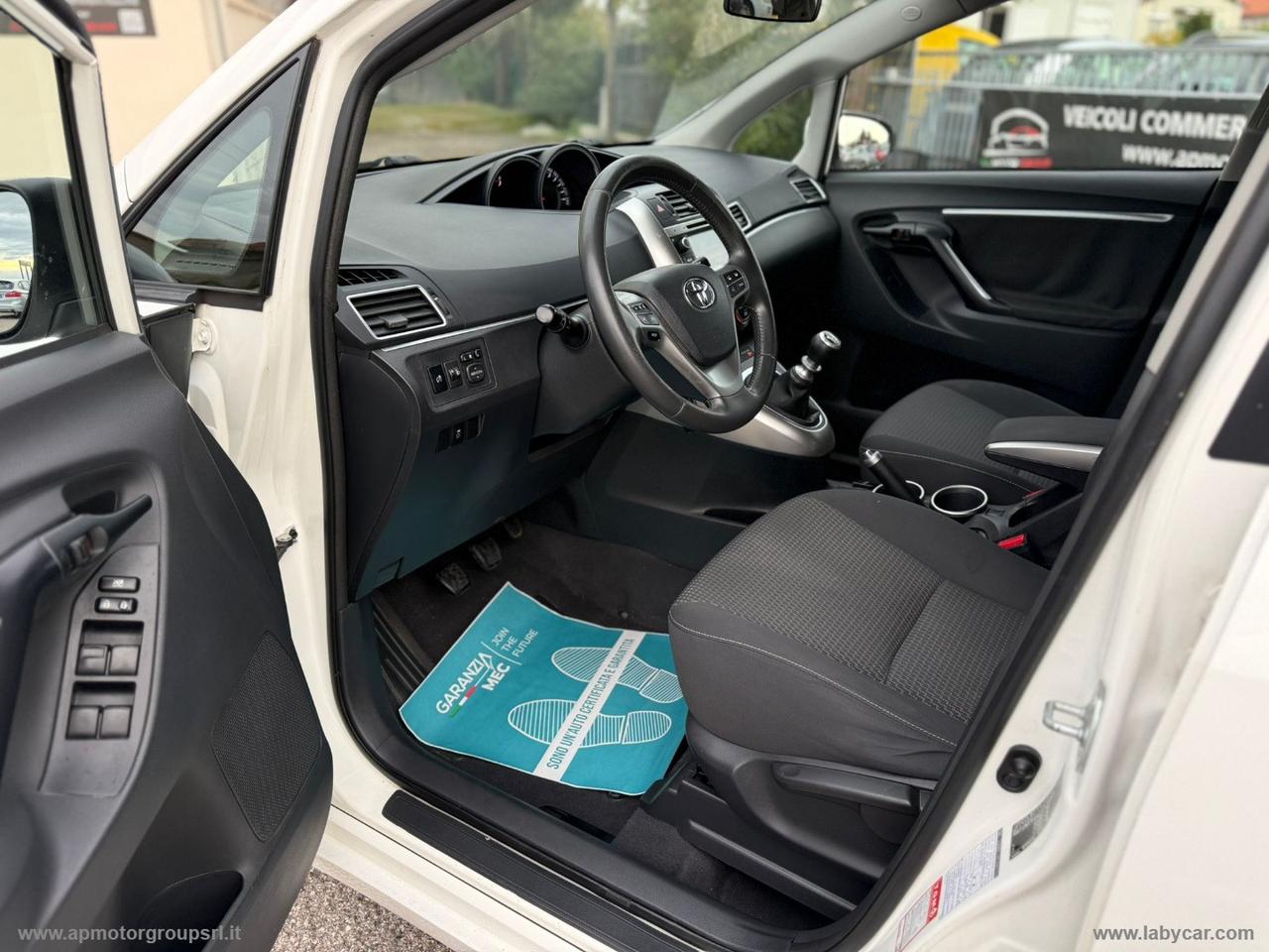 TOYOTA Verso 1.6 D-4D Style 7 posti