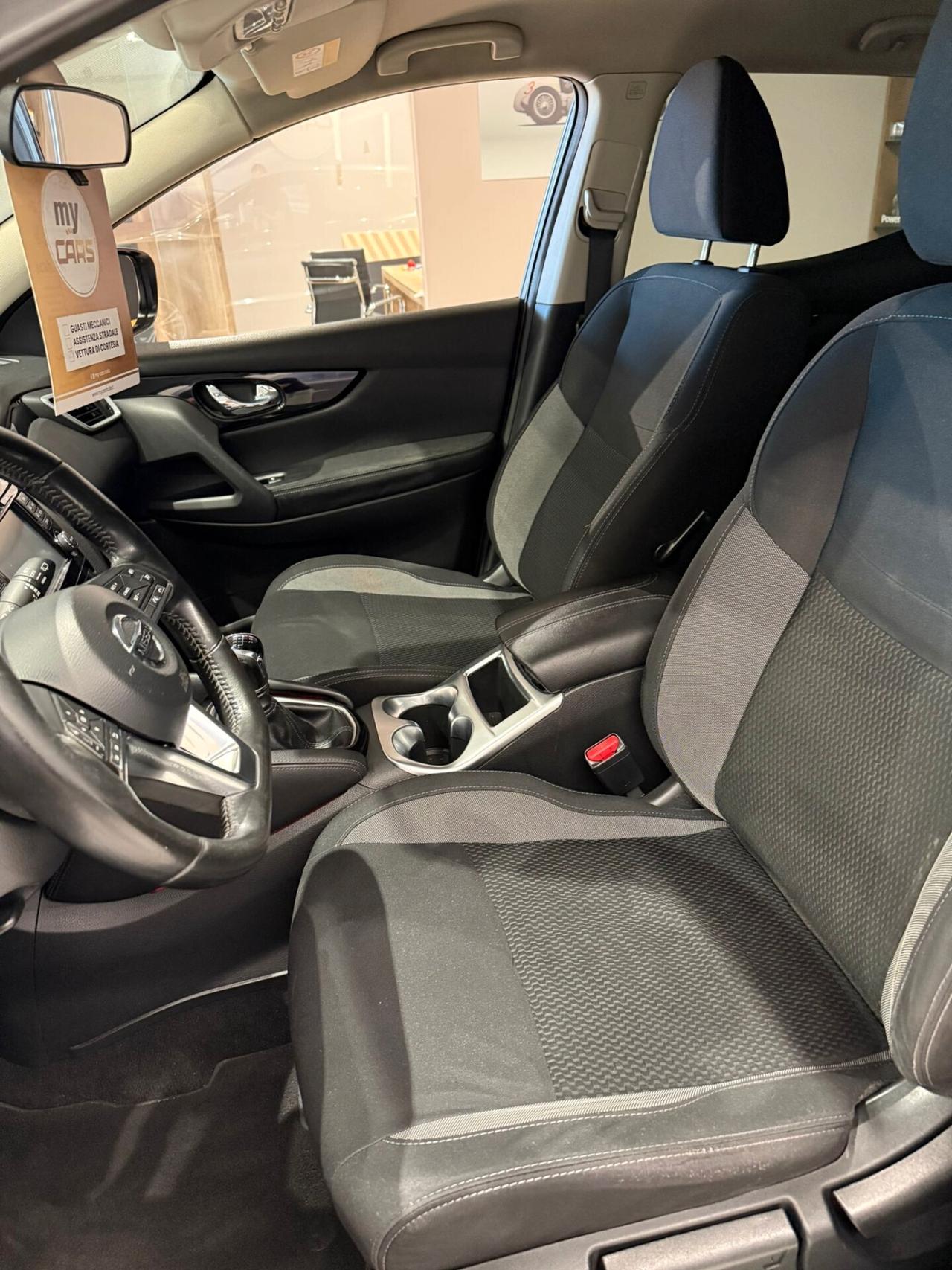 Nissan Qashqai 1.5 dCi Tekna+