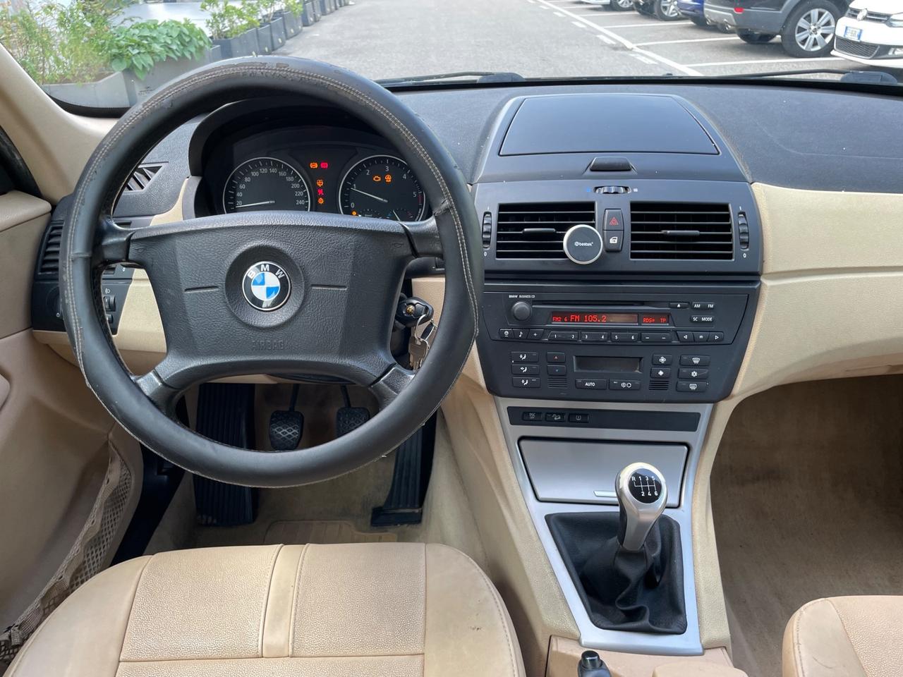 Bmw X3 2.0d cat Futura