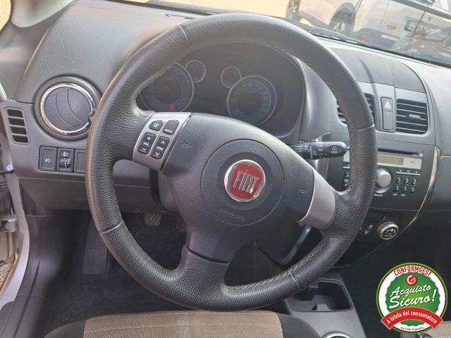 FIAT Sedici 1.6 16V 4x4 Emotion UNICO PROPRIETARIO