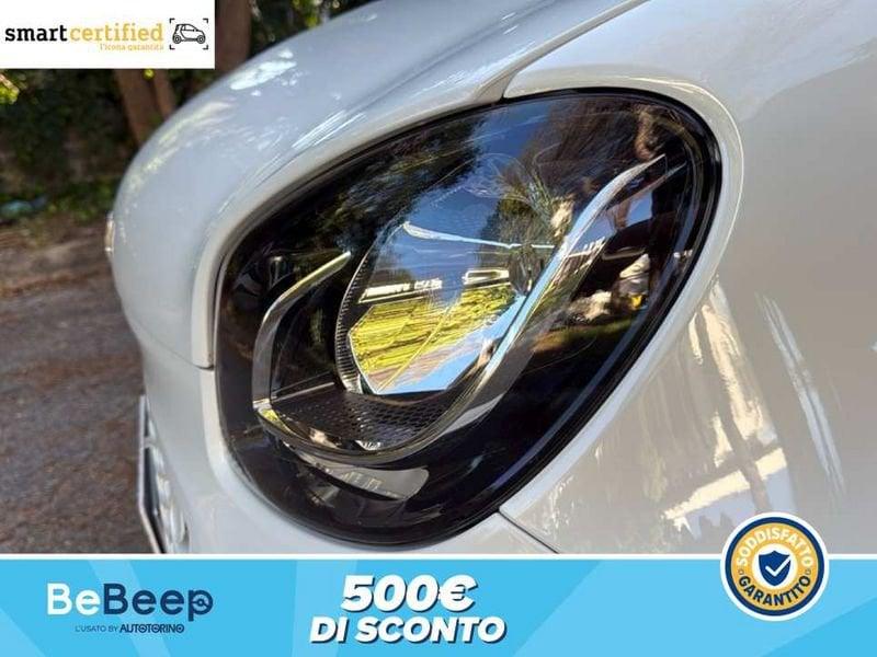 smart fortwo EQ PASSION 22KW