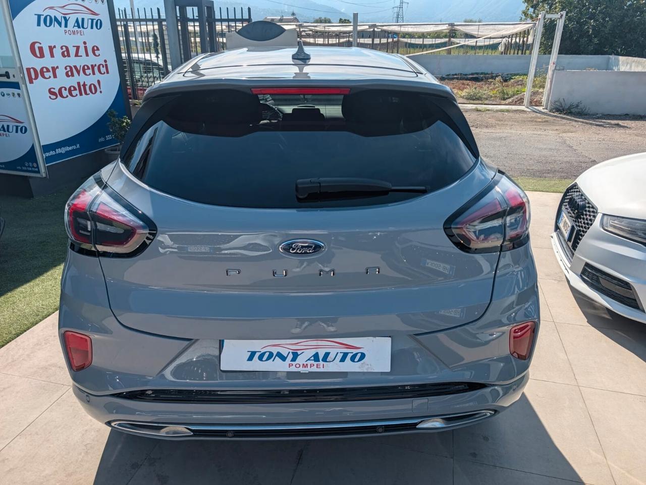 Ford Puma 1.0 EcoBoost Hybrid 155 CV S&S aut. ST-Line X