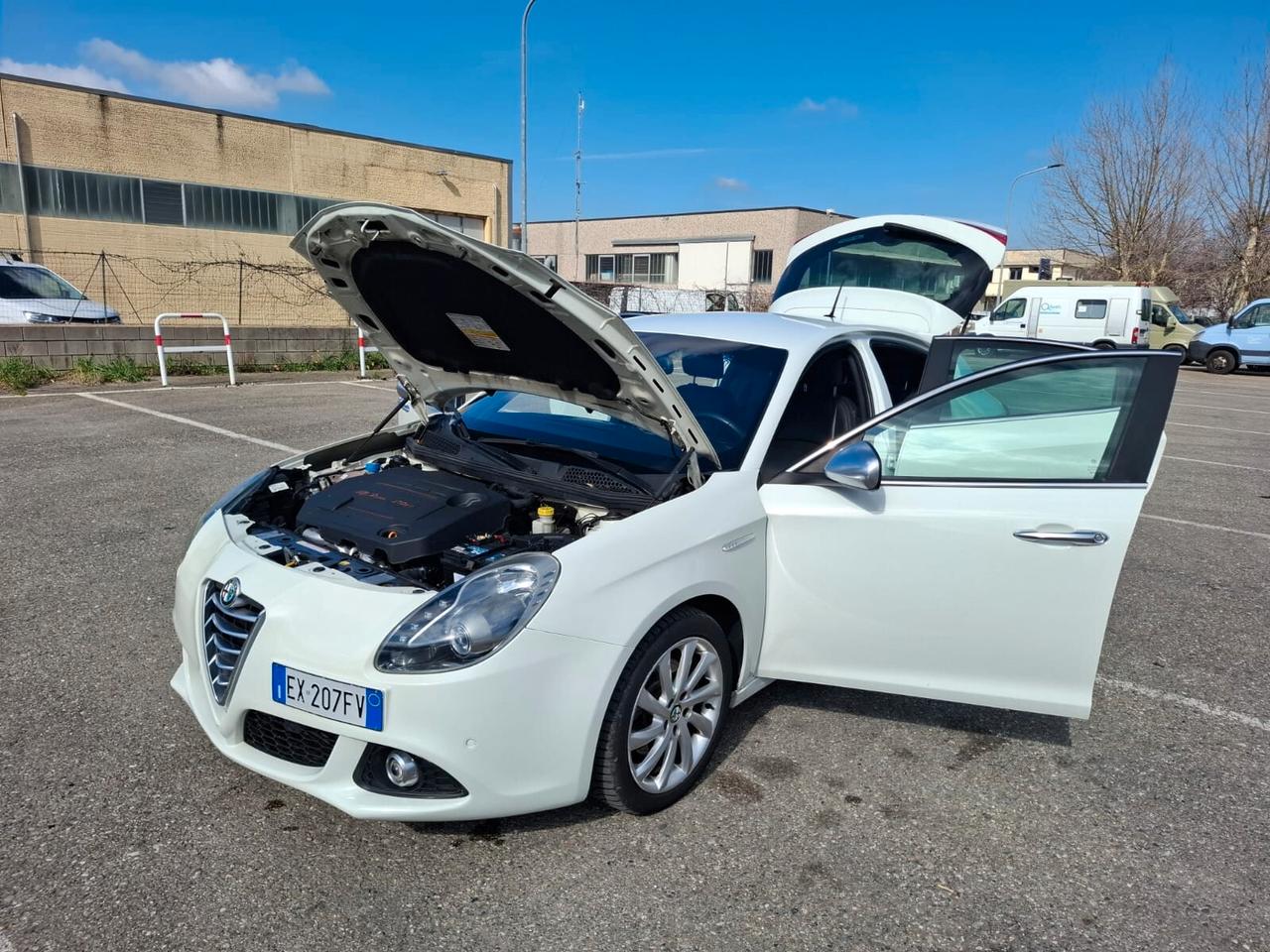 Alfa Romeo Giulietta 2.0 JTDm AUTOMATICA
