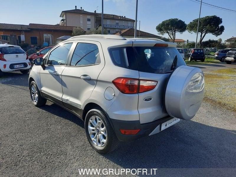 Ford EcoSport 1.5 TDCi 90 CV Titanium