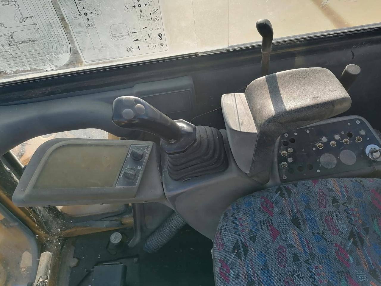 Escavatore Usato Komatsu PC95 Utility (91 Quintali)