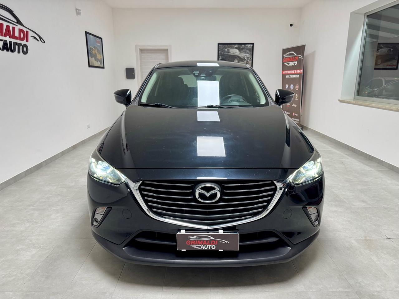 Mazda CX-3 1.5L Skyactiv-D Exceed