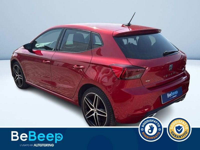 SEAT Ibiza 1.0 TGI FR 90CV
