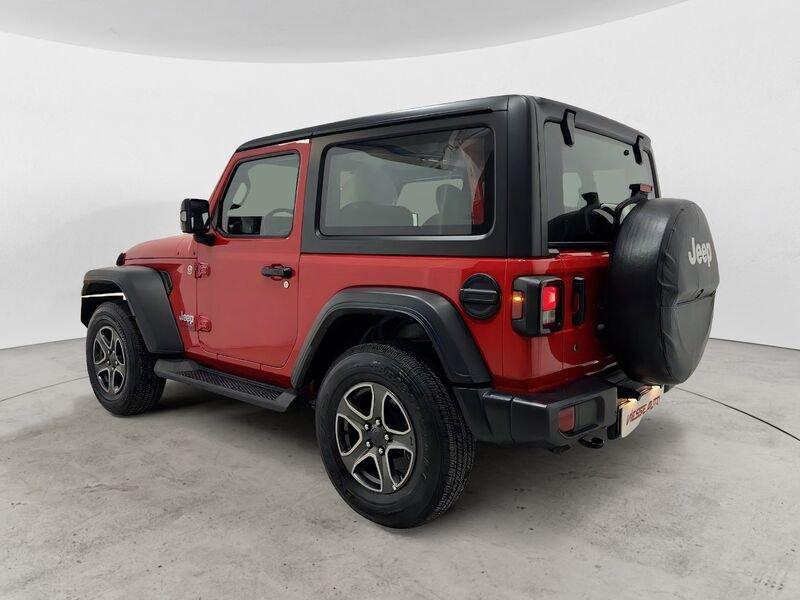 Jeep Wrangler 2.2 Mjt II Sport