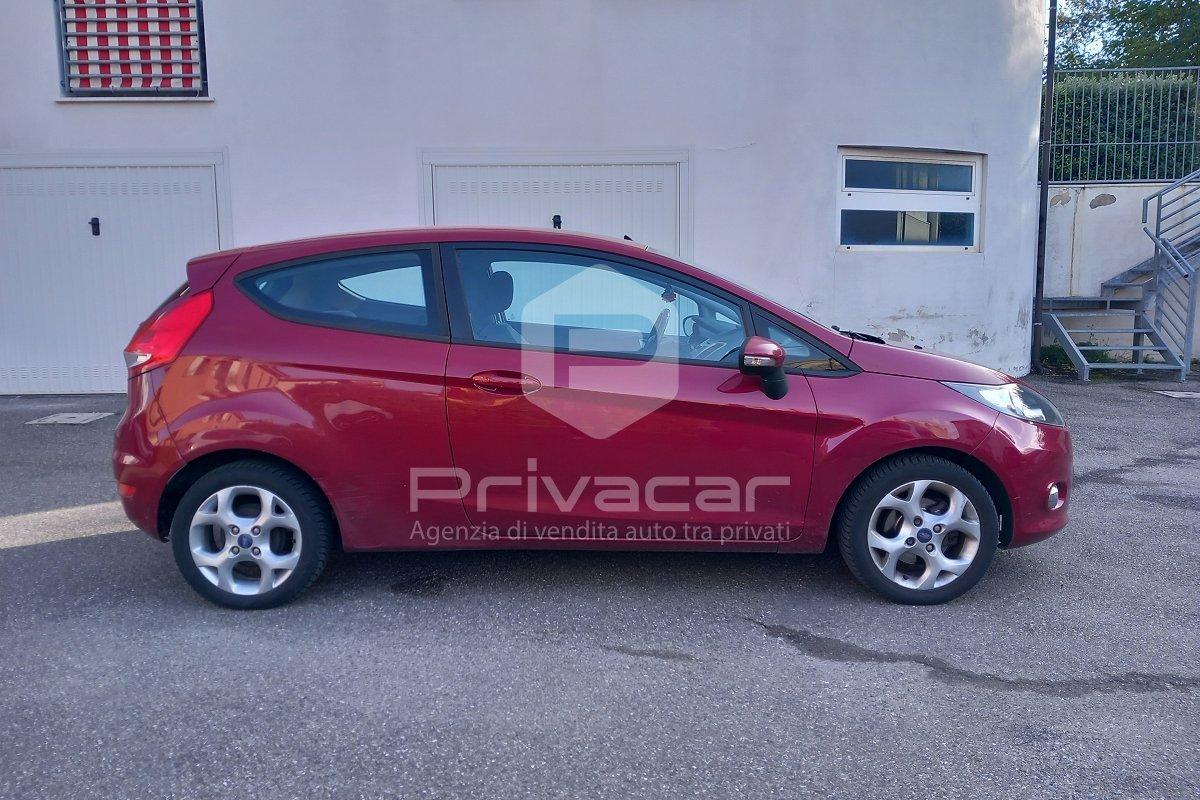 FORD Fiesta 1.4 3 porte Bz.- GPL Titanium