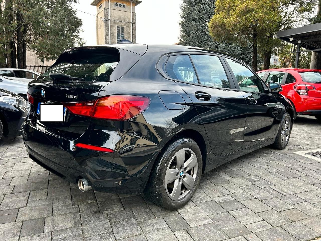 BMW 118d Advantage auto TUA DA 206 EURO AL MESE