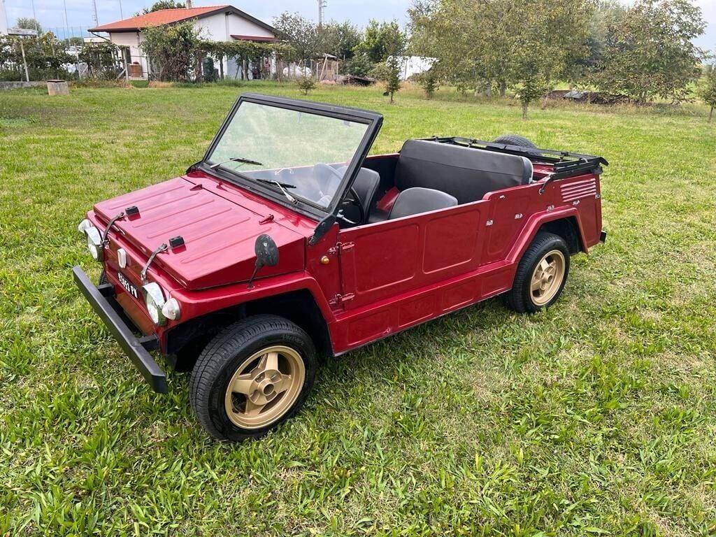 Citroen Mehari savio jungla
