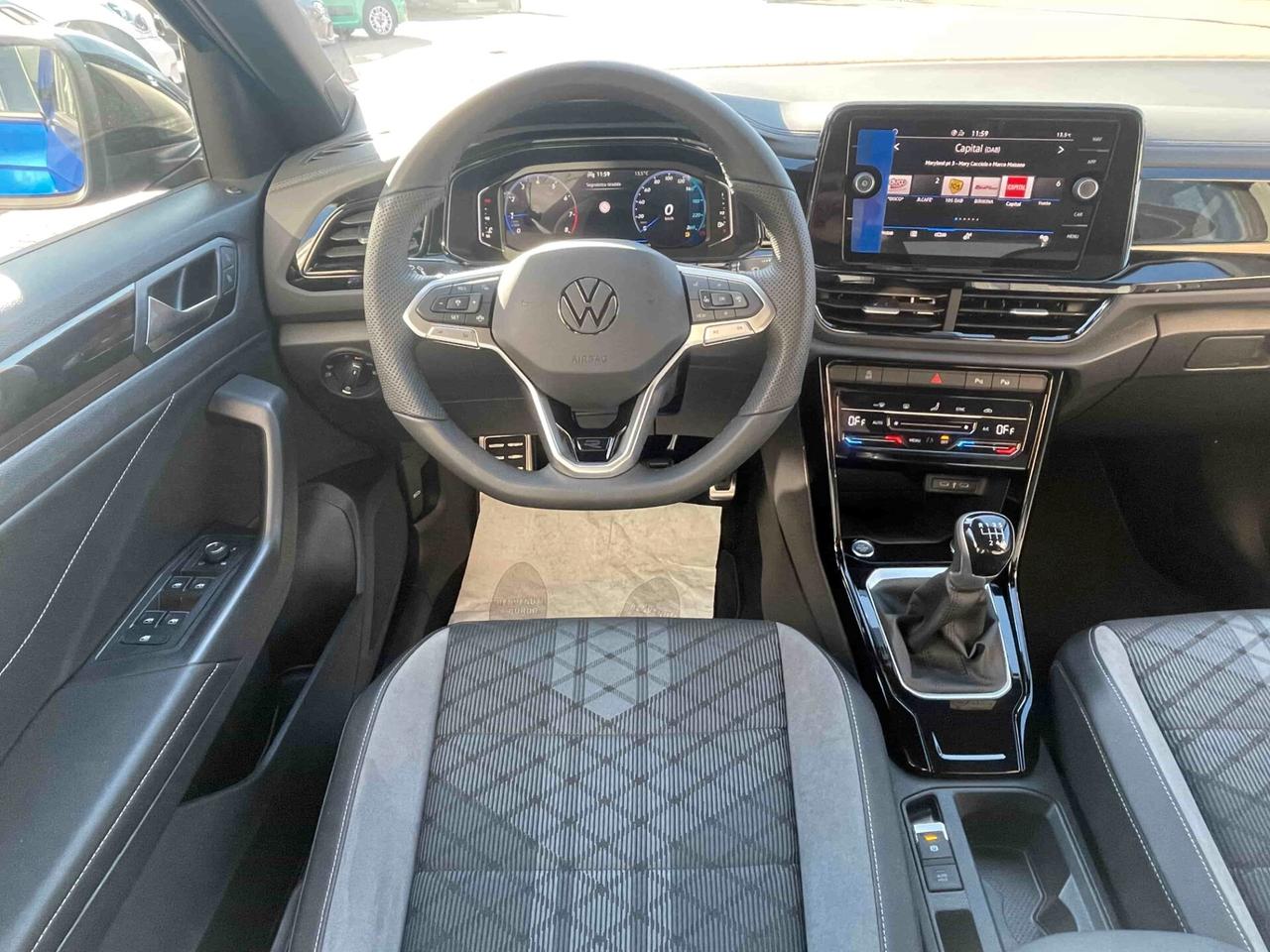 Volkswagen T-Roc 1.0 TSI 116 cv R-Line NEOPATENTATI