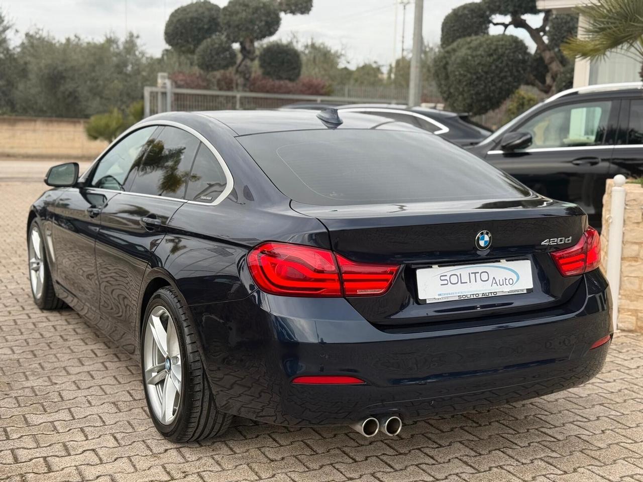 Bmw 420d GranCoupé Sport *Full LED * Auto