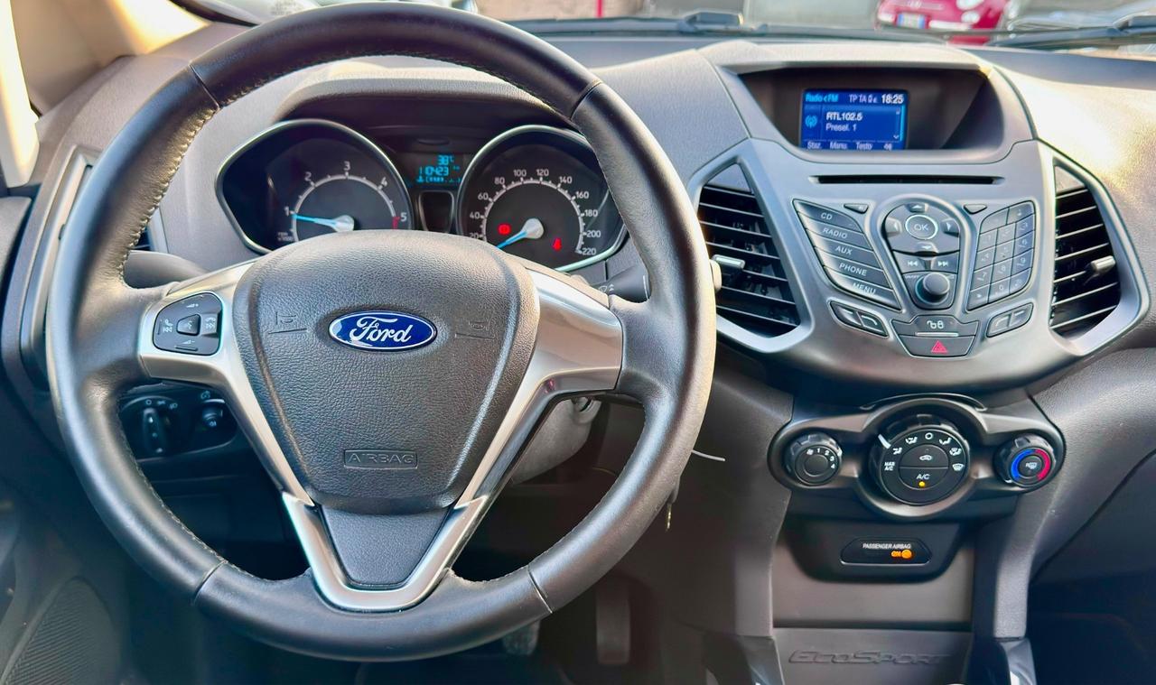 Ford EcoSport 1.5 TDCi 95 CV Titanium S