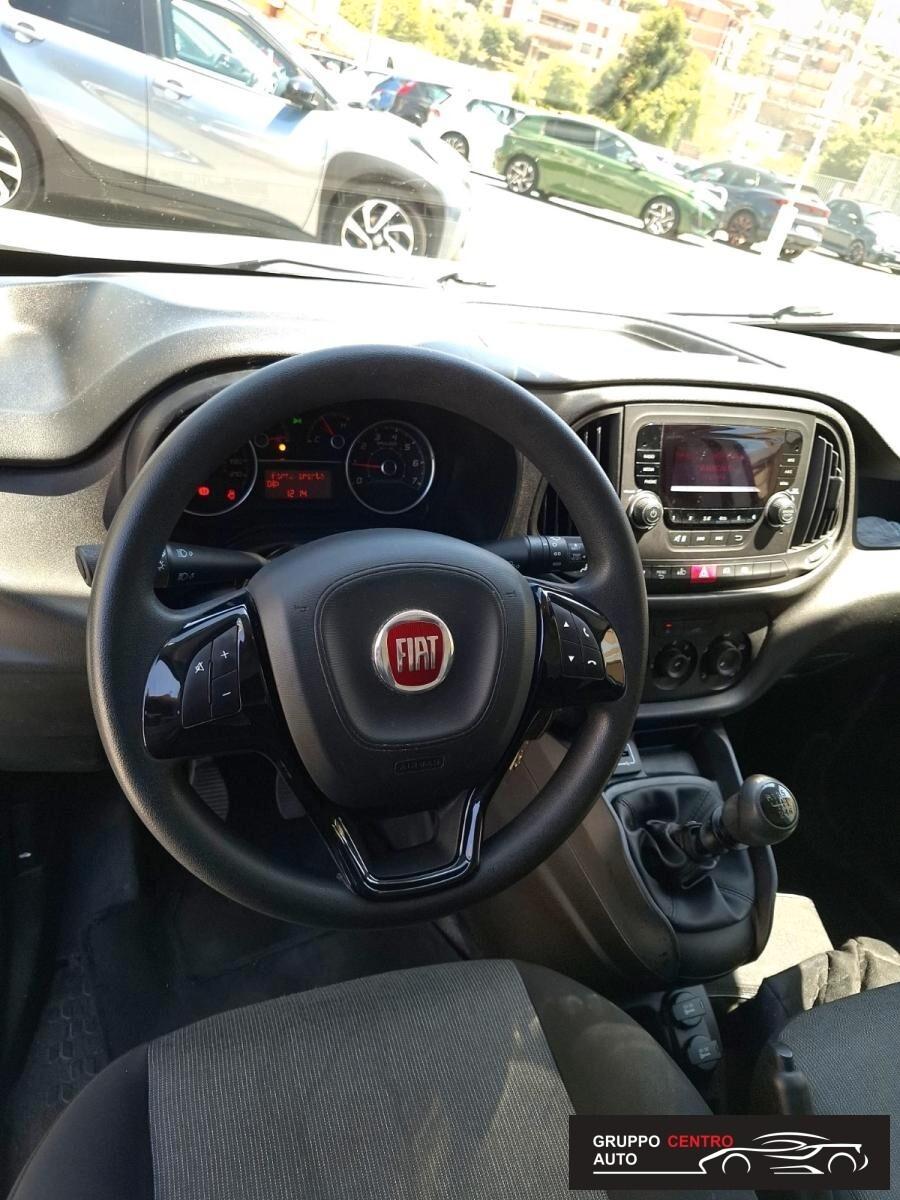 FIAT DOBLO CARGO 3 POSTI 1.6MJT 120CV - 2019