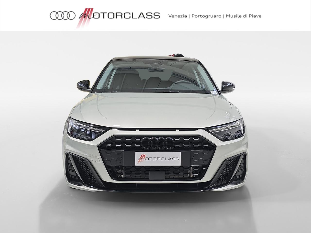 Audi A1 sportback 30 1.0 tfsi 116cv identity black s tronic