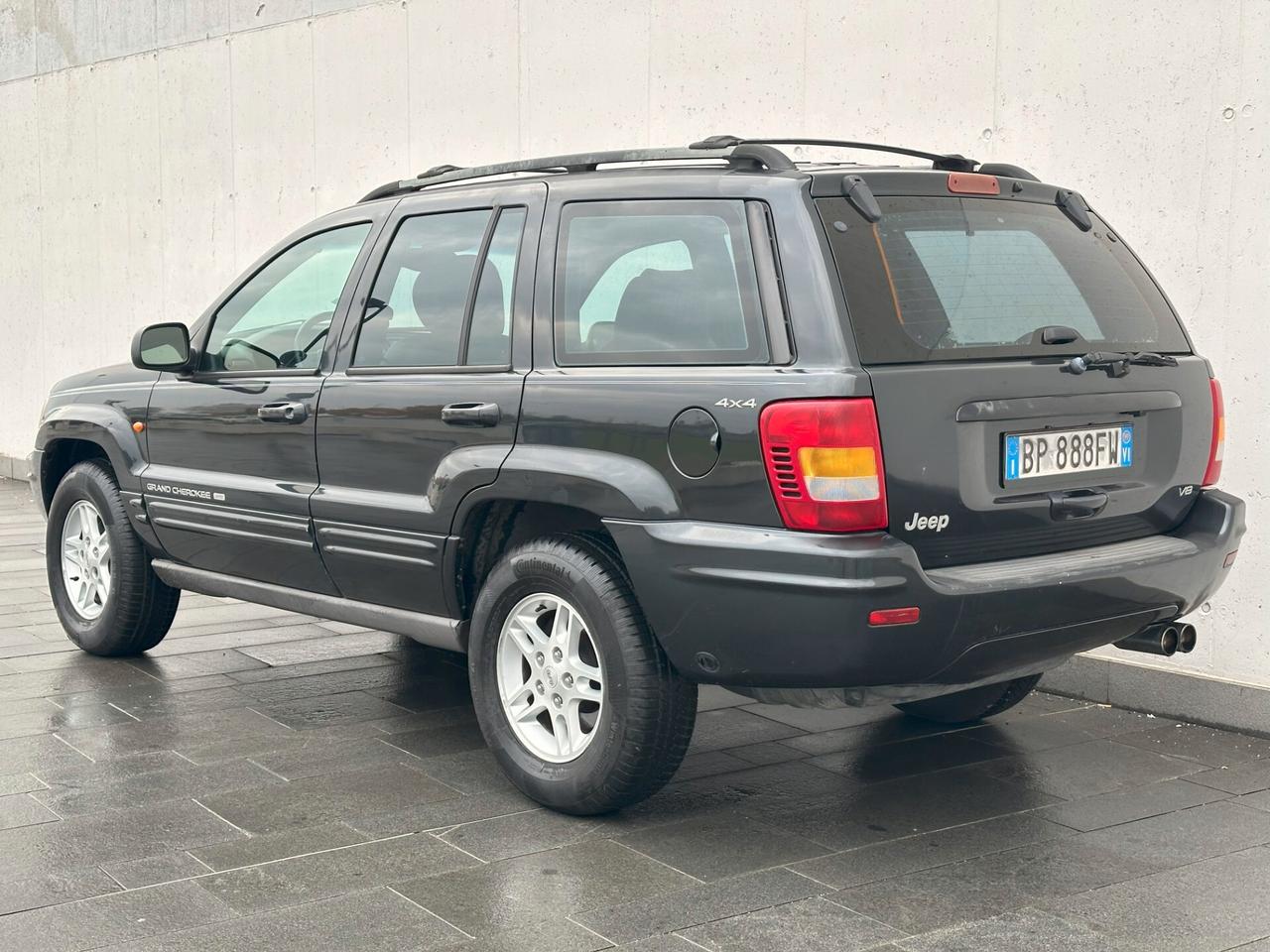 Jeep Grand Cherokee 4.7 V8 cat Limited Gpl