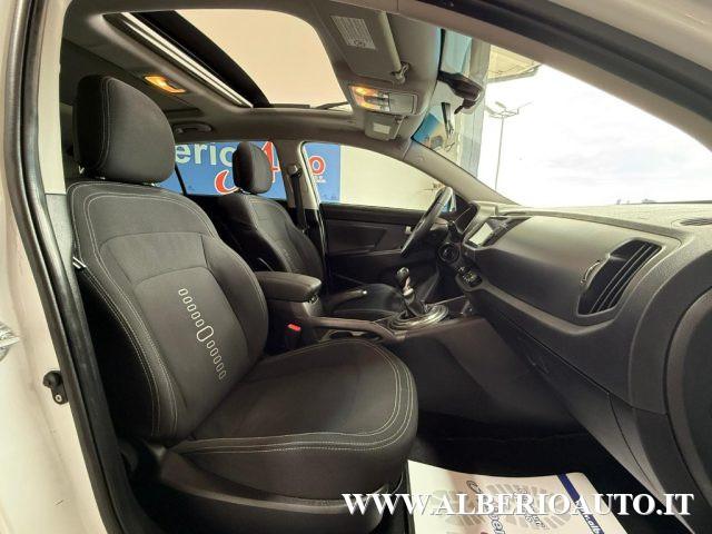 KIA Sportage 1.7 CRDI VGT 2WD Class + TETTO_