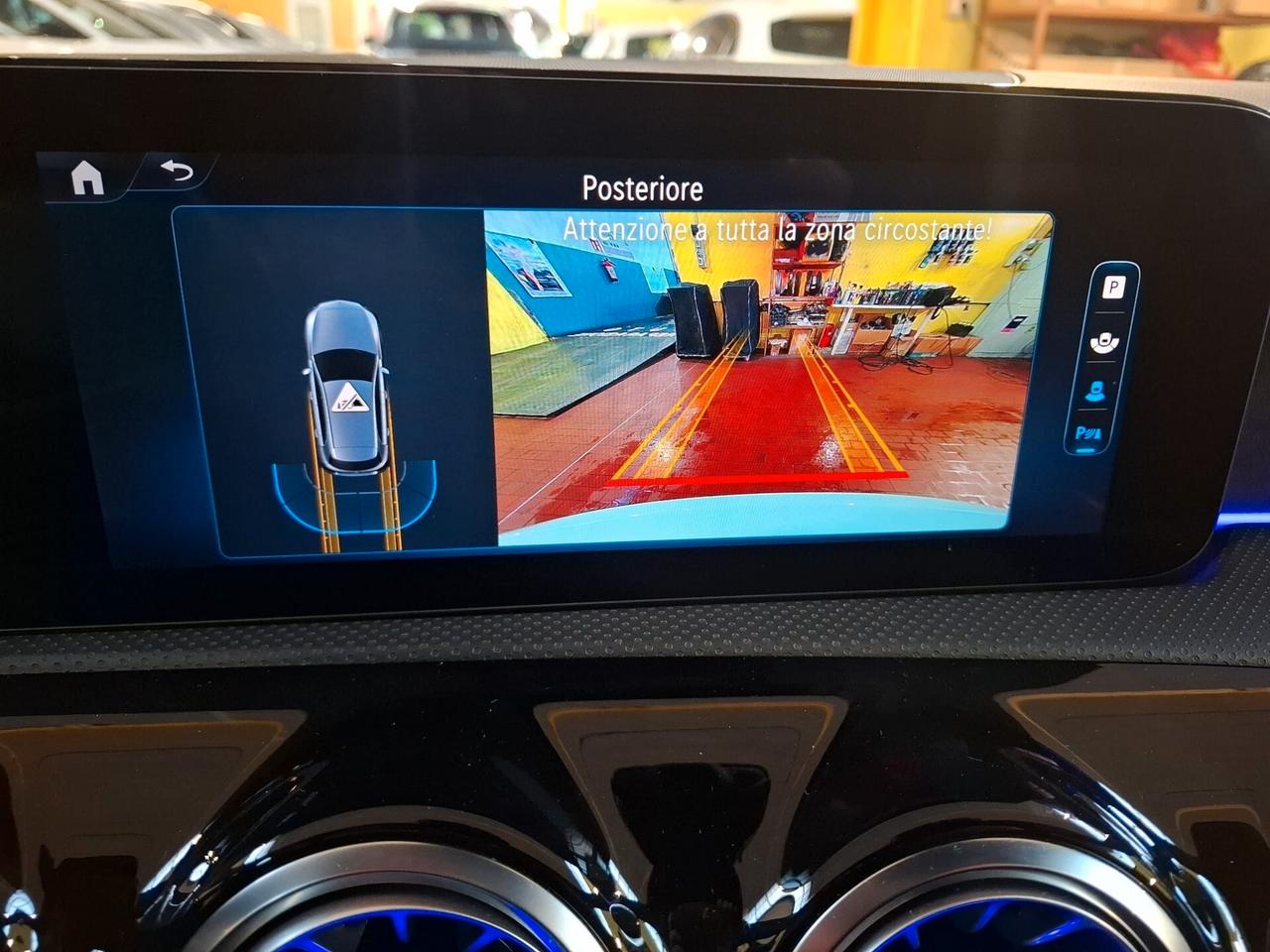 Mercedes-benz A 200 d Automatic AMG Line Advanced Plus