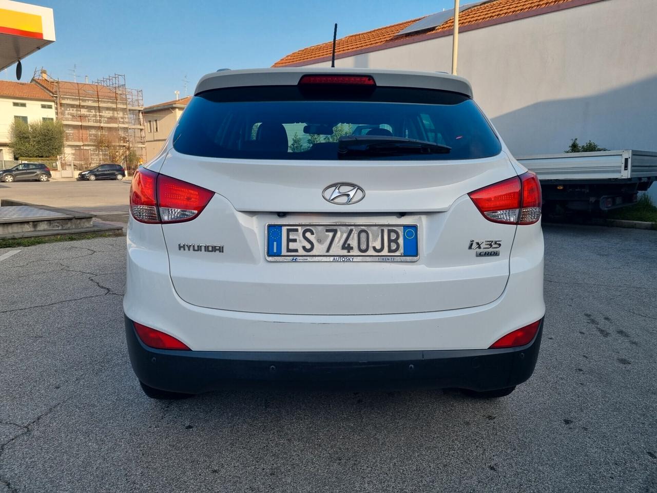 Hyundai iX35 1.7 CRDi 2WD Xpossible