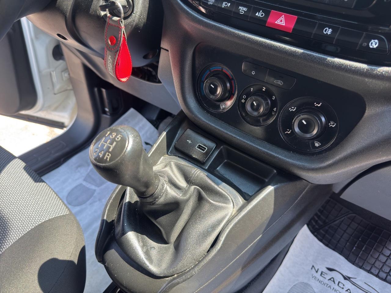 Fiat Doblo CARGO 1.3 MJT PC TN CH1 N1-2 POSTI AUTOCARRO-SENSORI-