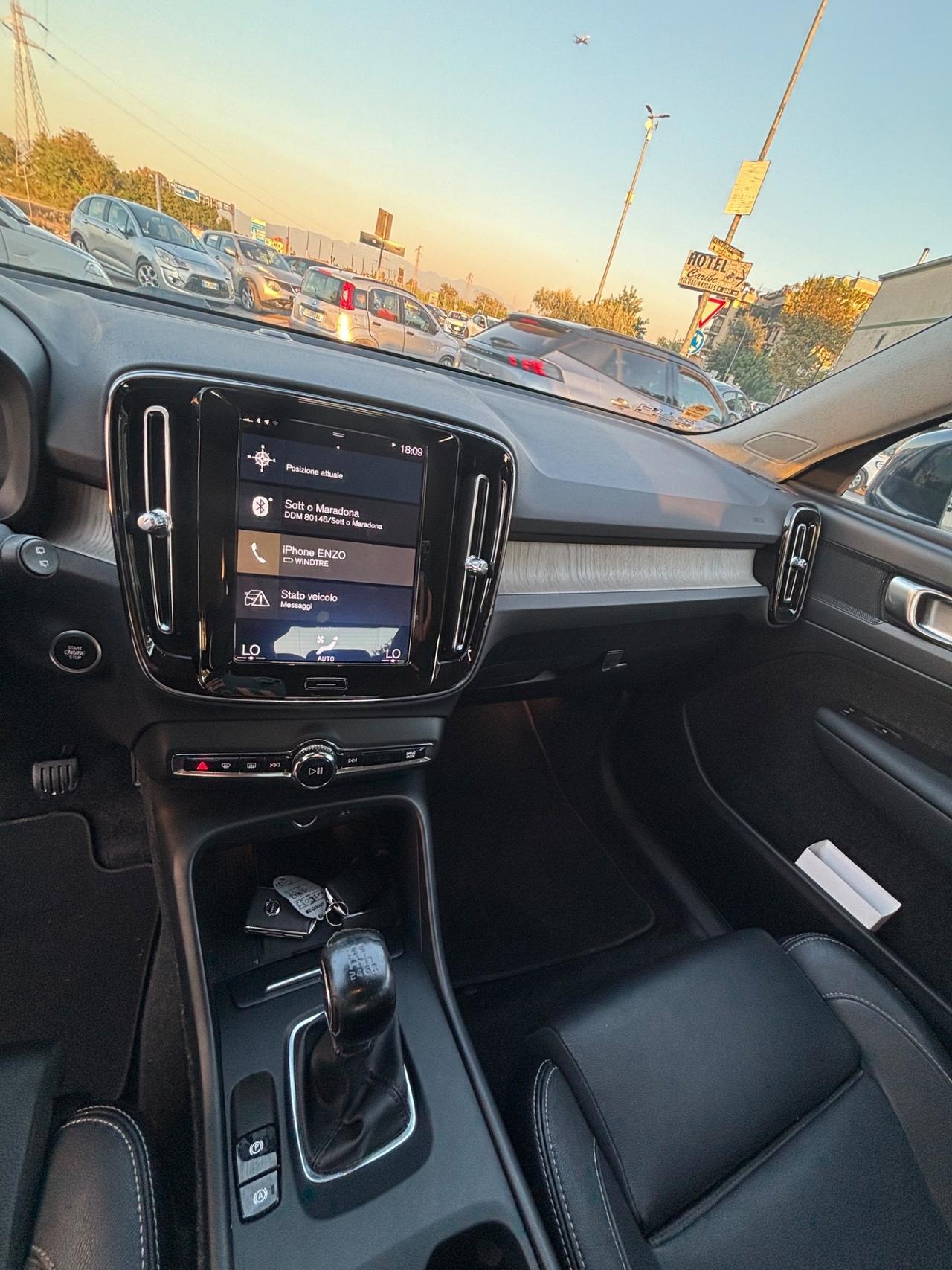 Volvo XC40 D4 AWD Geartronic R-design