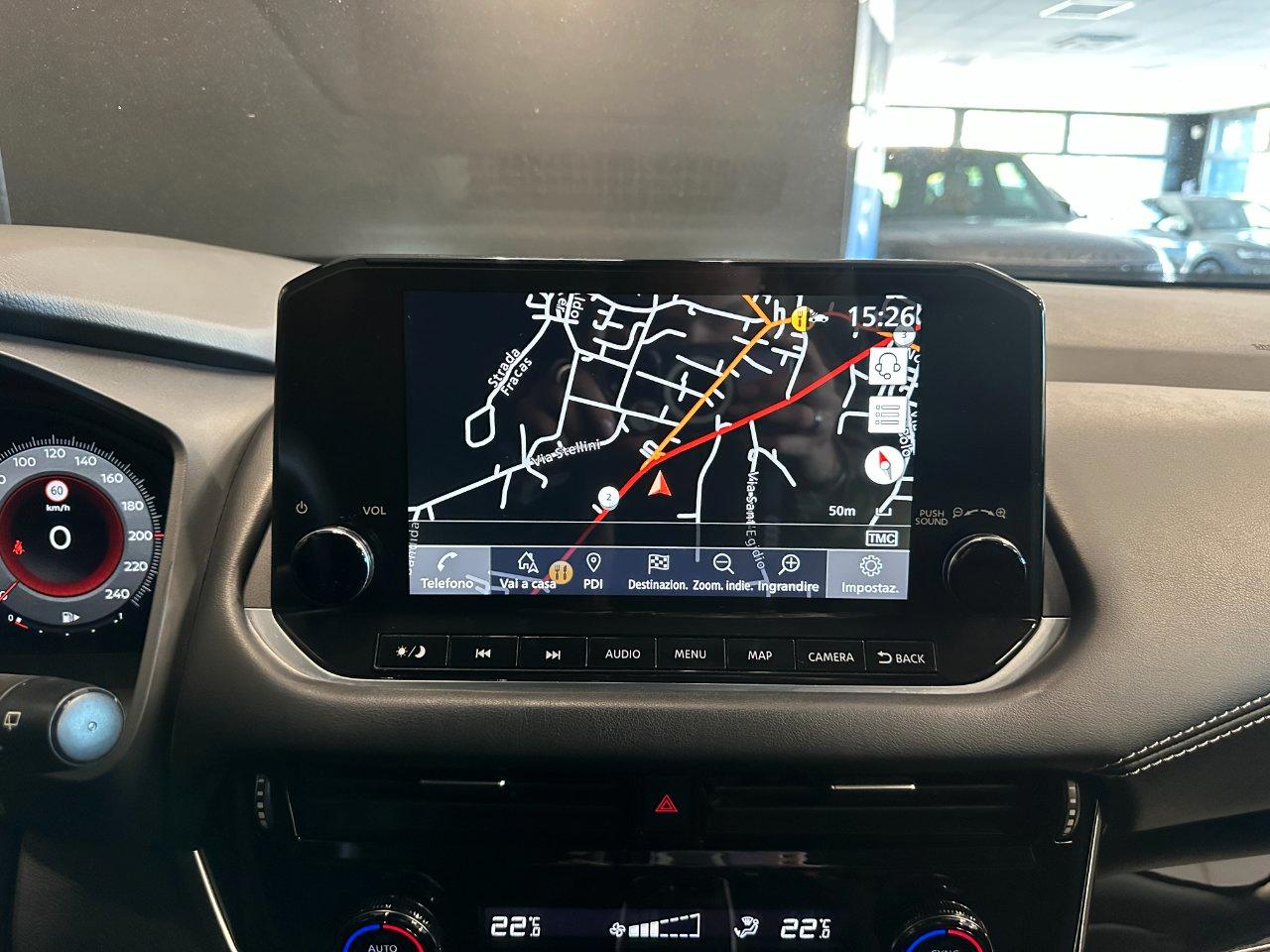 Nissan Qashqai 1.3 mhev N-Connecta 2wd 158cv xtronic