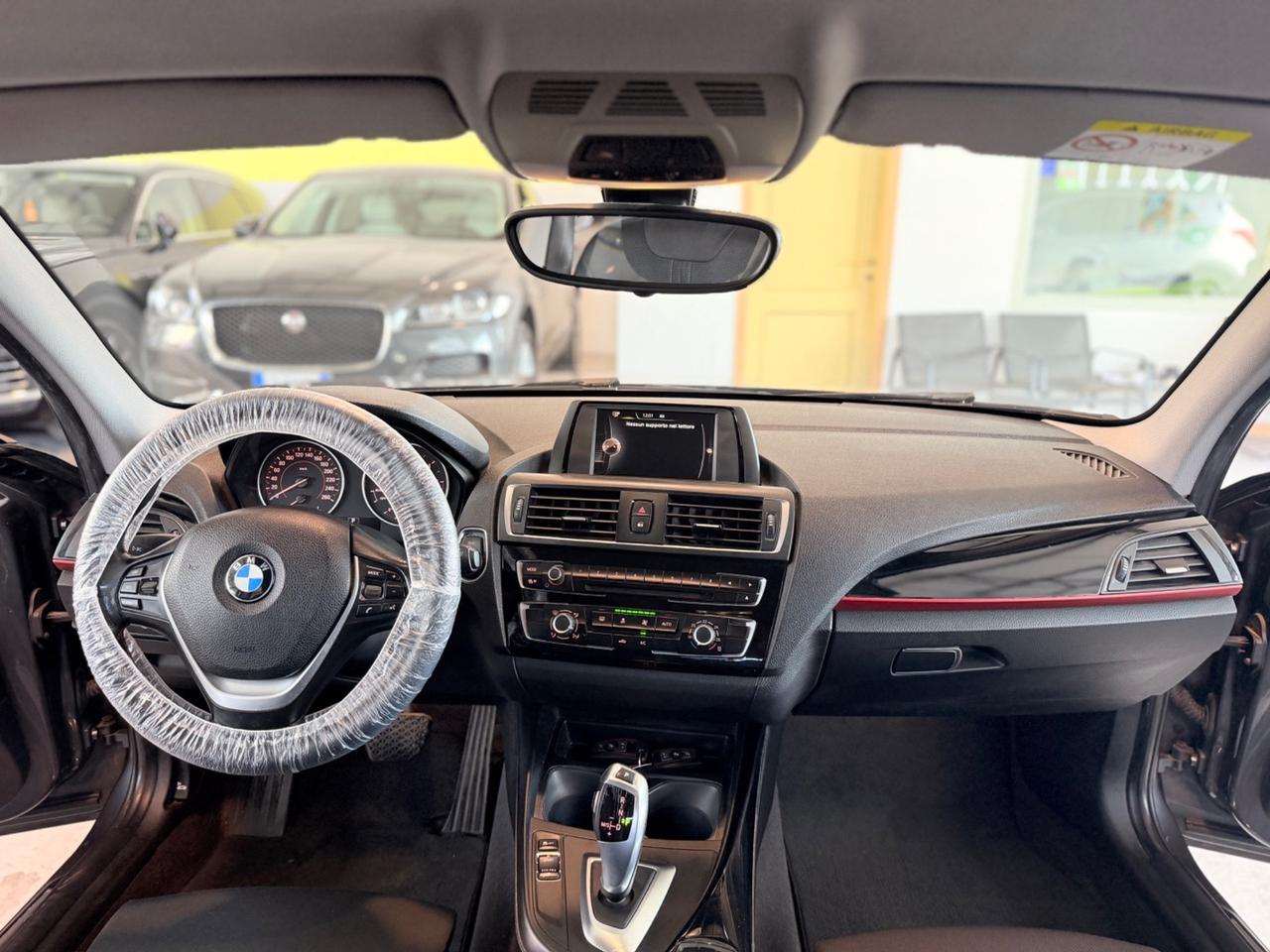 Bmw 116d 116cv 5p. 2017 Automatico Euro6