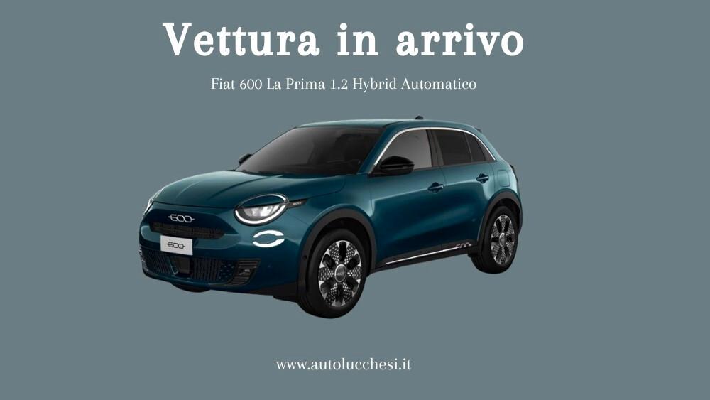Fiat 600 Hybrid 100 CV DCT MHEV