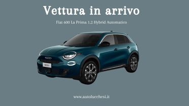 Fiat 600 Hybrid 100 CV DCT MHEV