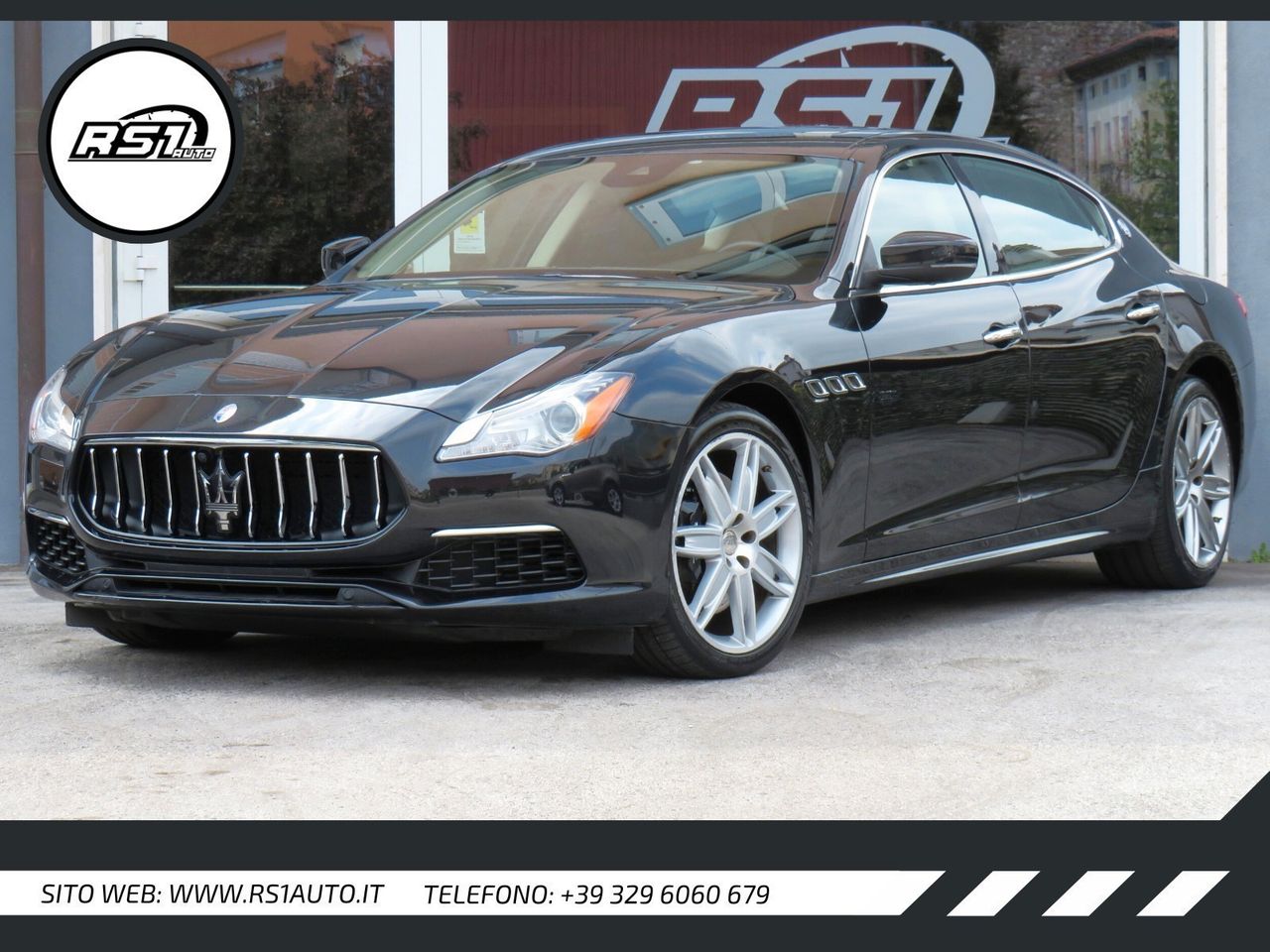 Maserati Quattroporte Granlusso RESTYLING| IVA 22%