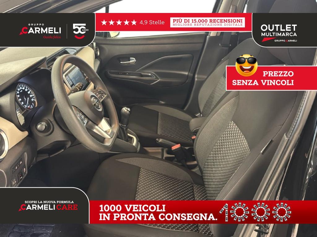 Nissan Micra 5 Porte 1.0 IG-T Acenta