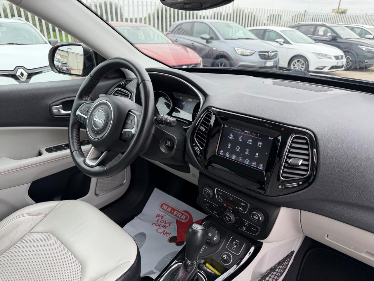 JEEP COMPASS 2.0 MJTD 170 4WD FULL MY19 90000KM