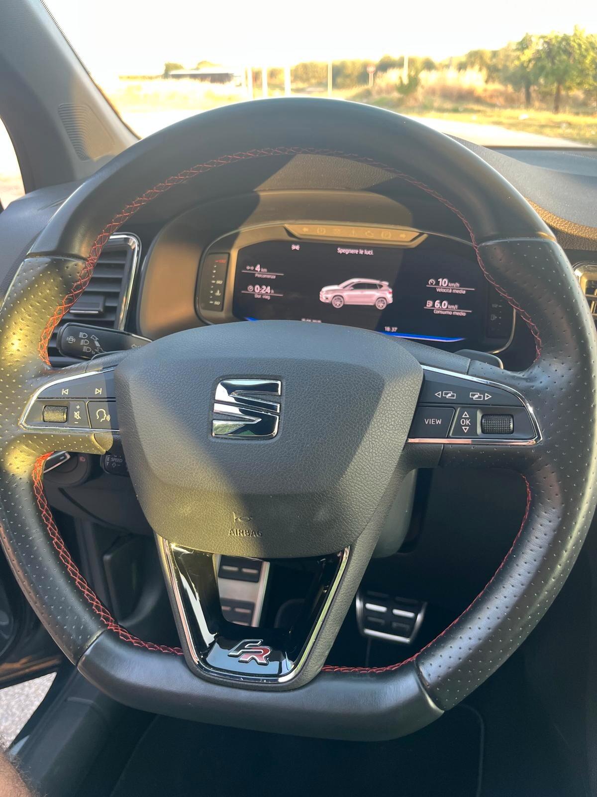 Seat Ateca 2.0 TDI DSG FR