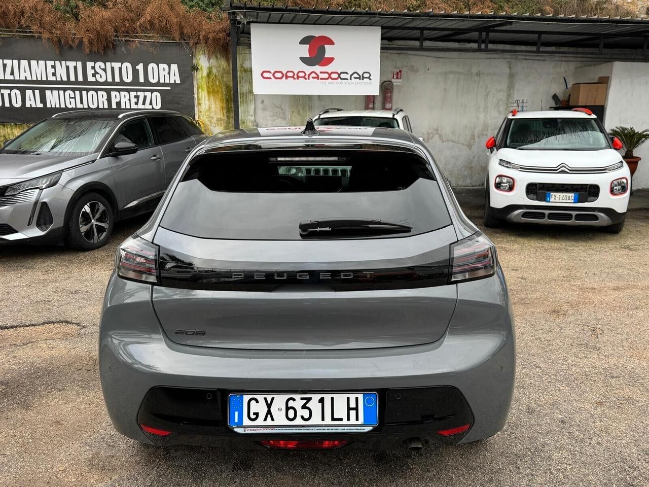 PEUGEOT 208 2025 1.2 BENZINA S&S 101CV ALLURE