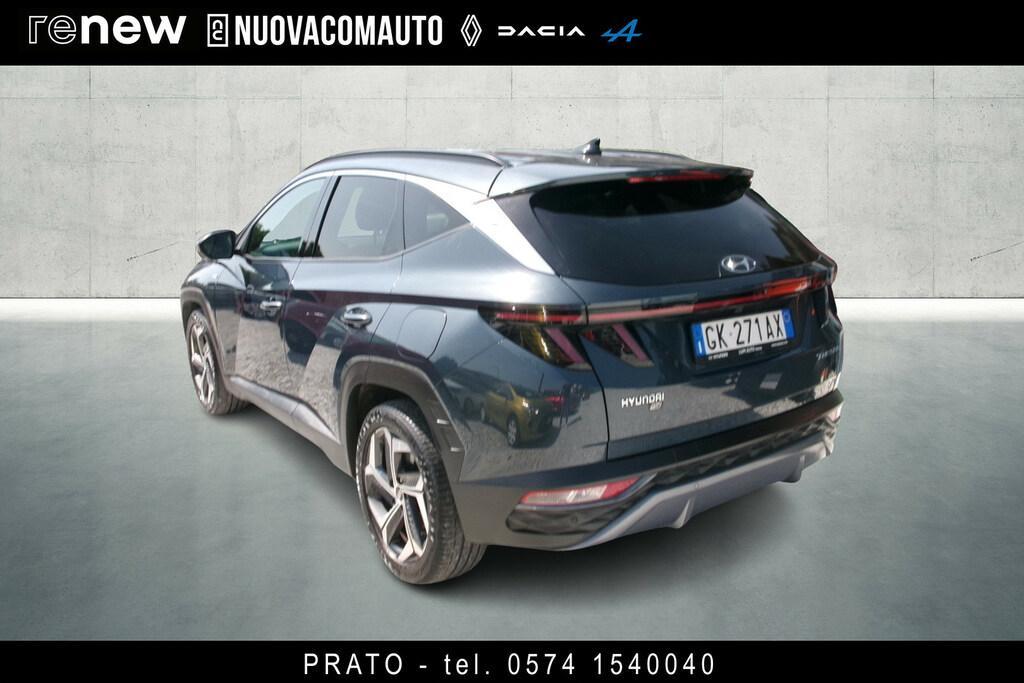 Hyundai Tucson 1.6 T-GDI 48V Exellence Lounge Pack 2WD iMT