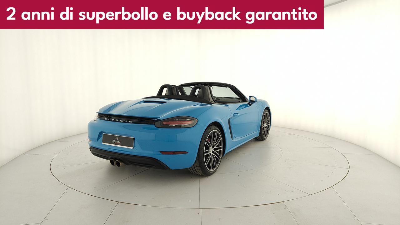 PORSCHE 718 Boxster 2.5 S 350cv pdk
