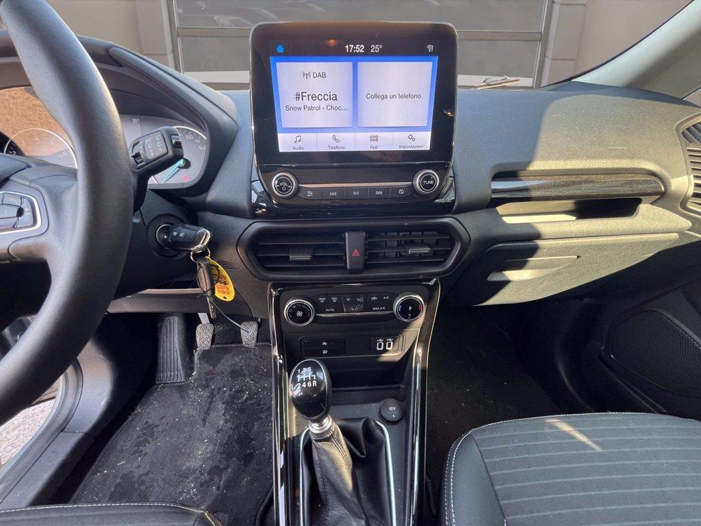 FORD Ecosport 1.0 ecoboost titanium s&s 125cv my20.25 del 2021