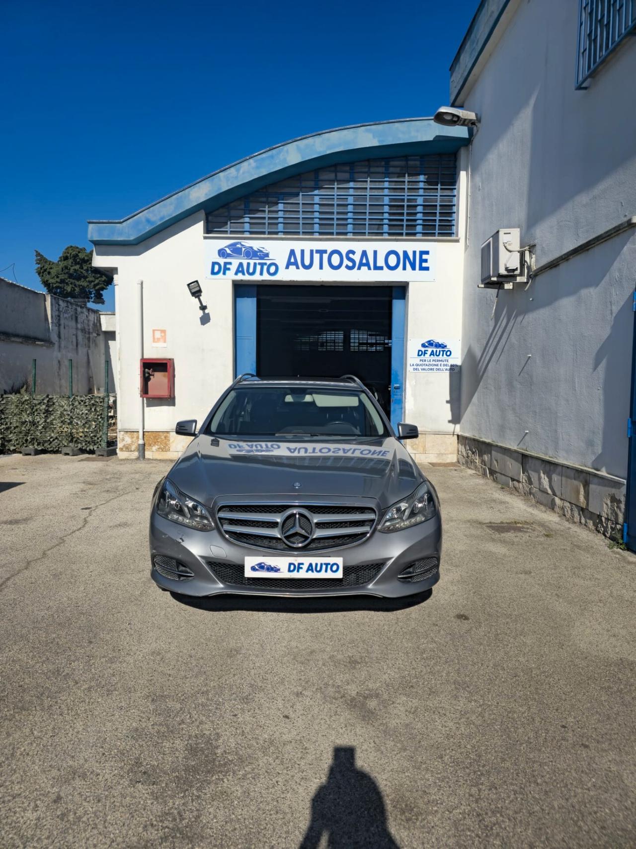 Mercedes-benz E 200 350 S.W. BlueTEC Executive