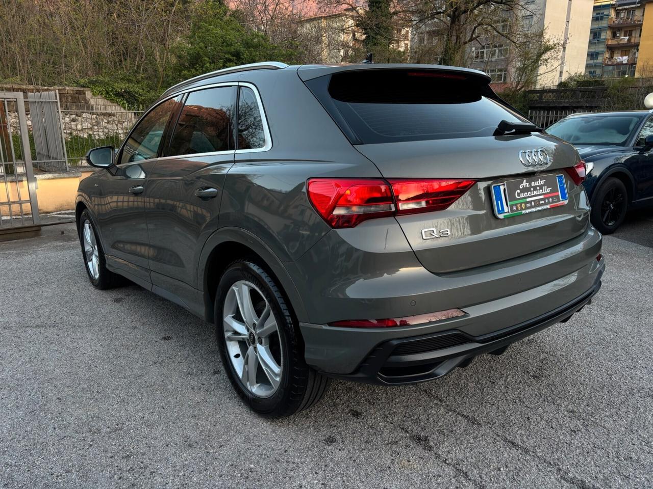 Audi Q3 35 TDI S tronic 150 CV S-LINE FULL MY 22