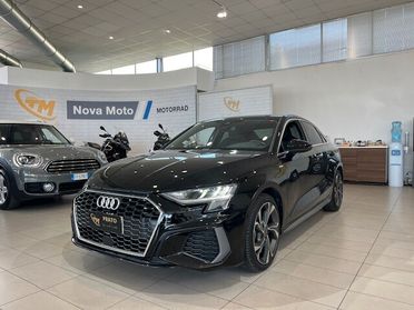 Audi A3 Sedan 30 TFSI S line edition *IVA ESPOSTA*