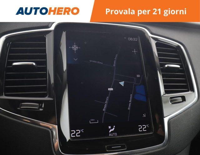 VOLVO XC90 B5 (d) AWD Geartronic 7 posti Momentum Pro