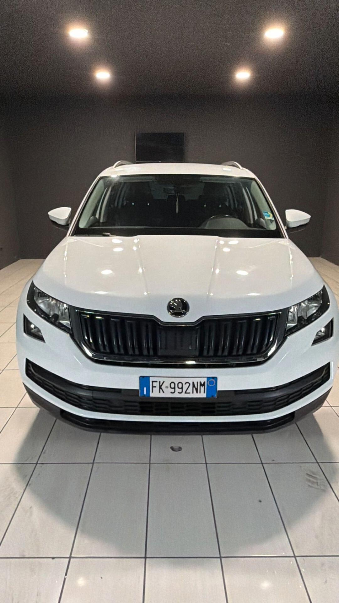 SKODA KODIAQ DEL 2017 BENZINA 7 POSTI