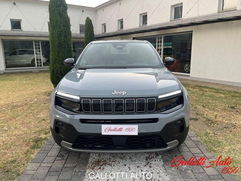 Jeep Avenger e-Hybrid 1.2 MHEV e-Hybrid Turbo Summit