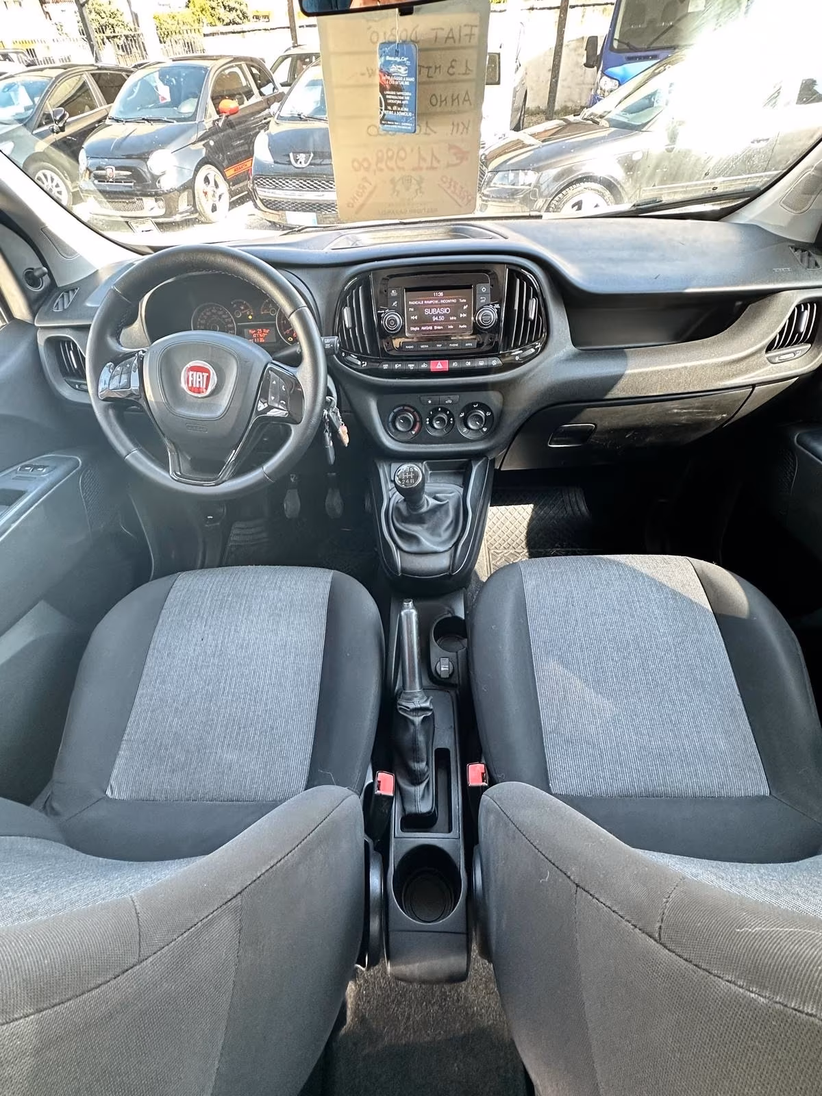Fiat Doblo Doblò 1.3 MJT Lounge 5 POSTI CLIMA MULTIFUNZIONE BLUETOOTH APPLE CAR PLAY NAVI NEO PATENTATI