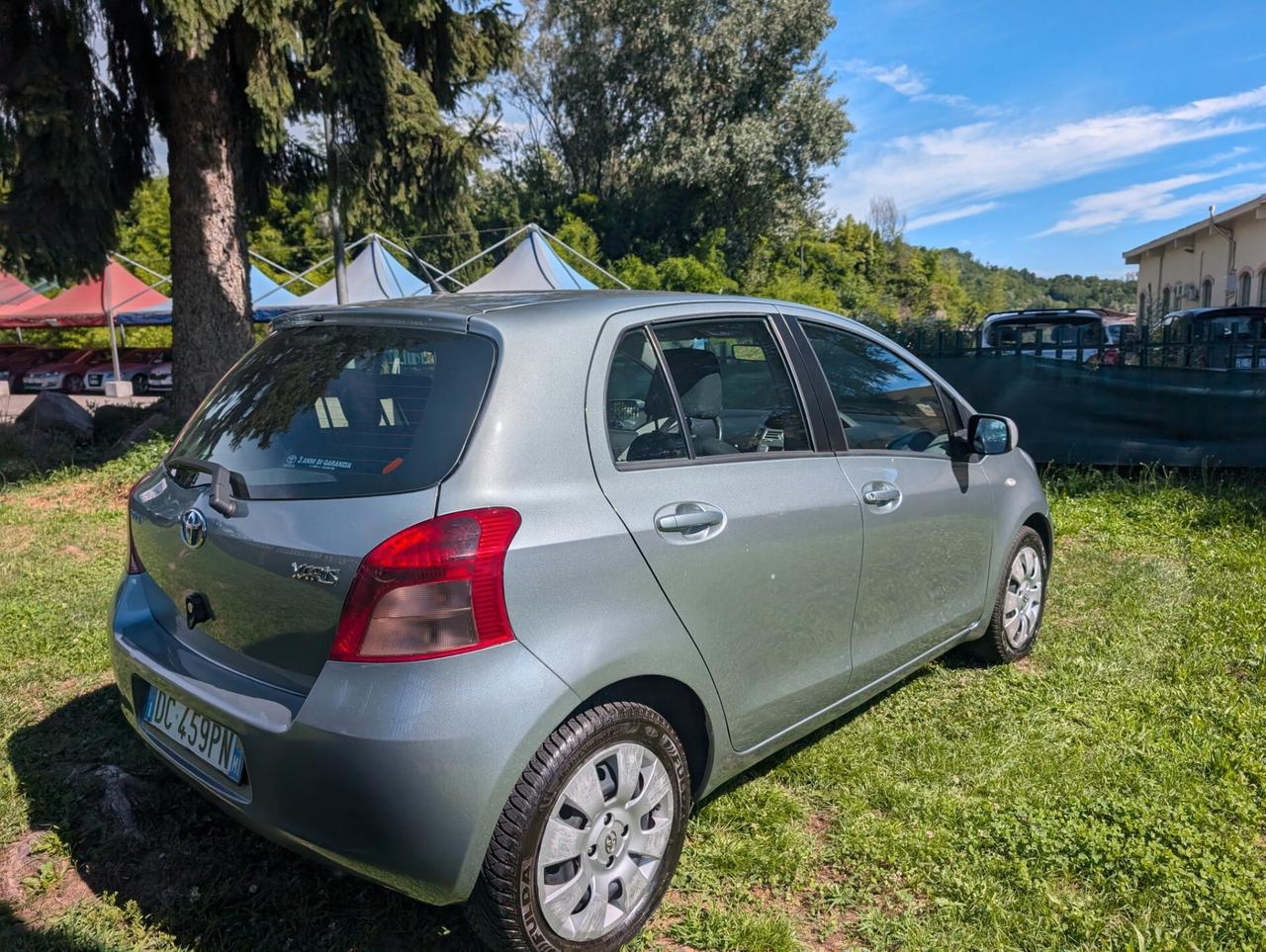 Toyota Yaris 1.3 5 porte UNICO PROPRIETARIO OK NEOP.