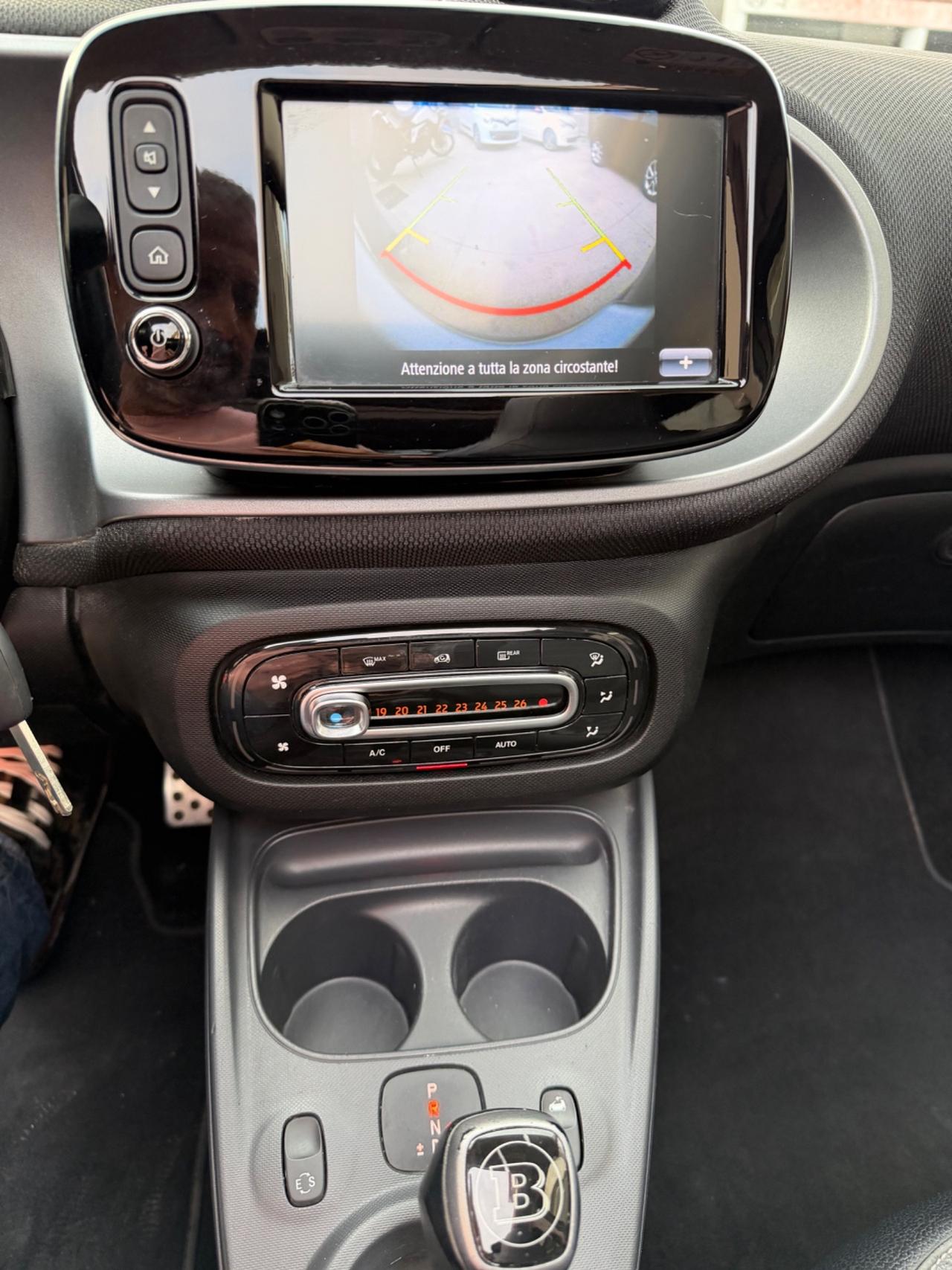 Smart ForFour BRABUS 0.9 Turbo twinamic 90cv TETTO APRIBILE