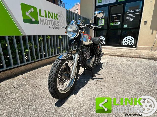 YAMAHA SR 400 SCRAMBLER