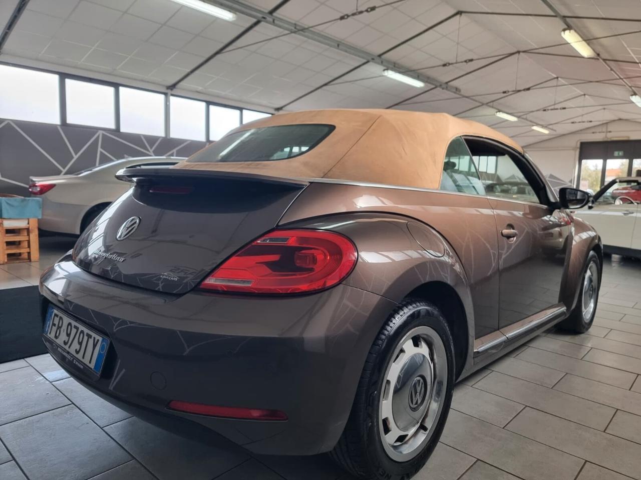 Volkswagen Maggiolino Cabrio 2.0 TDI Design NEOPATENTATI