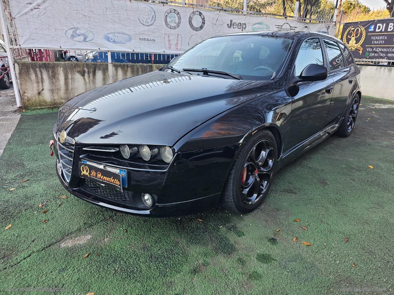 ALFA ROMEO 159 2.4 JTDm 20V Exclusive